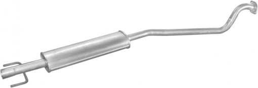 Toba esapament intermediara potrivit OPEL ASTRA G 1.4/1.6 02.98-01.05