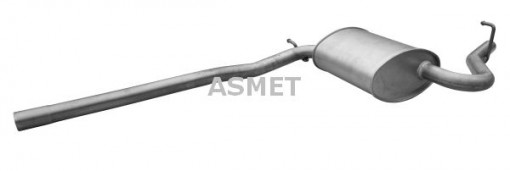 Toba esapament primara potrivit AUDI A4 B6, A4 B7 1.6 11.00-06.08