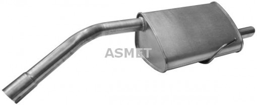 Toba finala esapament potrivit ALFA ROMEO 156 1.9D-2.5 02.97-05.06