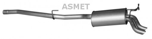 Toba finala esapament potrivit MERCEDES E (W210) 2.9D/3.0D 03.96-07.99