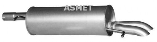 Toba finala esapament potrivit VW PASSAT B5 1.9D 10.96-11.00
