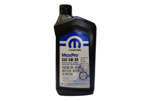 Ulei motor (0,946L) 5W30 ;API SP; ACEA GF-6A; CHRYSLER MS-6395