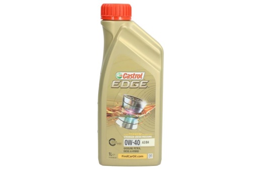 Ulei motor EDGE (1L) 0W40 ;API CF; SN; ACEA A3; B4; FORD M2C937 A; MB 229.3; MB 229.5; PORSCHE A40; VW 502.00; VW 505.00