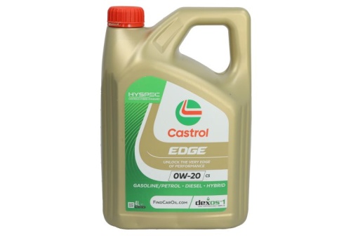Ulei motor EDGE (4L) 0W20 ;API ILSAC GF-6; SP; ACEA C5; C6; CHRYSLER MS-6395; DEXOS1 GEN2; FIAT 9.55535 CR1; FIAT 9.55535 GSX; FORD M2C947 A; FORD M2C947 B1; JAGUAR 03.5006; LAND ROVER 03.5006; MB 229