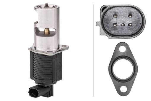 Valva EGR potrivit DACIA LOGAN, LOGAN EXPRESS, LOGAN MCV, SANDERO; JAGUAR X-TYPE I; NISSAN KUBISTAR, MICRA III; RENAULT AVANTIME, CLIO II, CLIO II/HATCHBACK, CLIO III 1.5D-2.5D 07.00-
