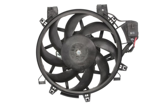 Ventilator radiator (cu carcasa) potrivit OPEL COMBO TOUR, COMBO/MINIVAN, CORSA C, CORSA C/HATCHBACK, TIGRA 1.3D/1.7D 09.00-