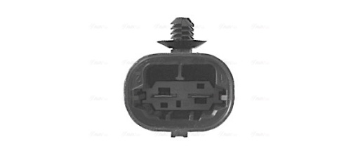 Ventilator radiator potrivit DS DS 4 II, DS 7; CITROEN BERLINGO, BERLINGO MULTISPACE, BERLINGO/MINIVAN, C5 AIRCROSS; OPEL ASTRA L, COMBO E TOUR / LIFE, COMBO/MINIVAN 1.2-Electric 04.08-
