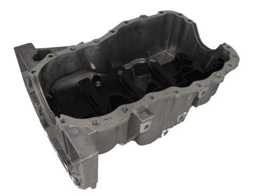Baie ulei (aluminiu) potrivit DACIA DOKKER, DUSTER, LOGAN, LOGAN EXPRESS, LOGAN MCV, SANDERO; NISSAN KUBISTAR, QASHQAI I; RENAULT CLIO II, CLIO II/HATCHBACK, CLIO III 1.2-1.6LPG 08.97-