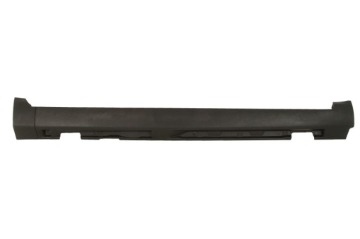 Bandou protectie prag dreapta (negru) potrivit VOLVO S40 II 01.04-12.12
