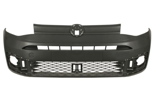 Bara fata, cu capac carlig remorcare negru potrivit VW CADDY V 01.20-