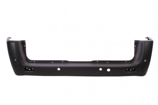 Bara spate versiune scurta, cu locas senzorii parcare, partial grunduit potrivit CITROEN JUMPY II; FIAT SCUDO; PEUGEOT EXPERT, EXPERT TEPEE 01.07-09.16