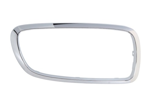 Cadru grila fata Dreapta (plastic, crom) potrivit BMW 7 (E65, E66, E67) 07.01-08.08