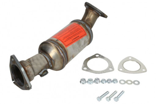 Catalizator EURO 4 potrivit AUDI A4 B5, A4 B6, A4 B7, A6 C5; SKODA SUPERB I; VW PASSAT B5, PASSAT B5.5 1.6/1.8/2.0 03.96-06.08