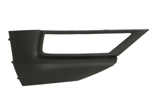Colt bara protectie Fata Dreapta partea inferioara, cu locas lampa ceata, negru potrivit VW TIGUAN