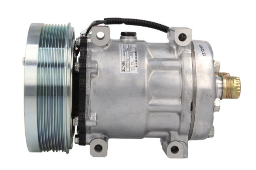 Compresor climatizare (R134a) potrivit CASE IH 235, 260, 290, 315, 340, 370; NEW HOLLAND T8.300, T8.330, T8.360, T8.390, T8.420