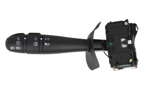 Comutator coloana directie (Claxon; indicatori; lumini) potrivit DACIA DUSTER, LOGAN, LOGAN EXPRESS, LOGAN MCV, SANDERO; RENAULT DUSTER, LOGAN I, SANDERO/STEPWAY I 08.04-