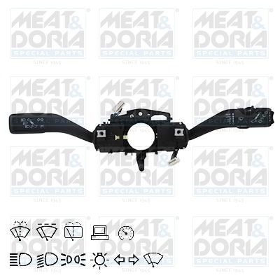 Comutator coloana directie (control computer; Indicatorii; lumini; stergatoare) potrivit SKODA OCTAVIA II, SUPERB II, SUPERB III, YETI; VW CADDY III, CADDY III/MINIVAN, EOS, GOLF PLUS V 02.04-