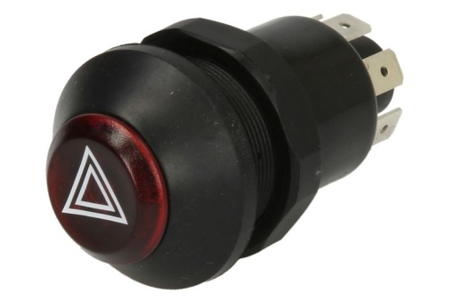 Comutator lumini avarie potrivit MASSEY FERGUSON 2620, 2640, 2645, 2680, 2685, 2720, 2725, 530, 535, 560, 565, 5335, 5340, 5355, 5360, 5365, 660, 699, 6120, 6130, 6140, 6150, 6160, 6170, 6180, 6190
