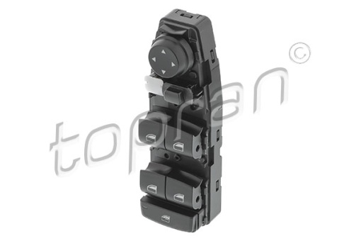 Comutator macara geam Fata Stanga potrivit BMW 1 (F20), 1 (F21), 2 (F45), 2 GRAN TOURER (F46), 3 (F30, F80), 3 (F31), 4 GRAN COUPE (F36), 5 (F10), 5 (F11) 1.5-4.4 01.09-