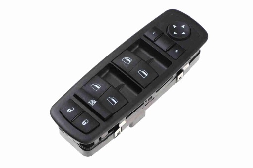 Comutator macara geam fata stanga potrivit CHRYSLER 200; JEEP CHEROKEE 2.0D-3.6 09.11-