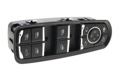 Comutator macara geam Fata Stanga potrivit PORSCHE CAYENNE, MACAN 2.0-4.8 06.10-