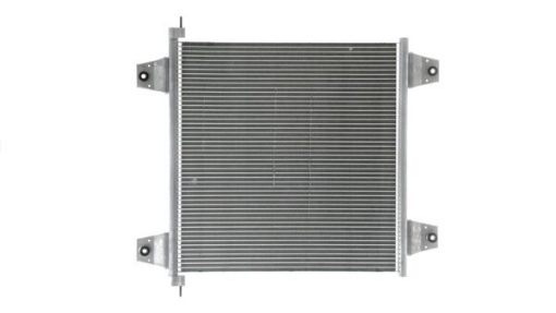 Condensator A/C 540x540x17 potrivit DAF XF 105, XF 95 01.02-