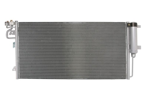 Condensator climatizare (cu uscator, element aditional) potrivit FORD C-MAX II, FOCUS III, FOCUS III/HATCHBACK, FOCUS III/KOMBI, GRAND C-MAX, KUGA II, TOURNEO CONNECT V408 NADWOZIE WIELKO 1.5-2.3 09.14-