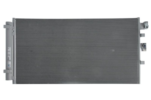 Condensator climatizare (cu uscator, element aditional) potrivit FORD FOCUS IV 1.0-2.3 01.18-