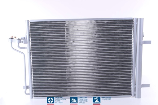 Condensator climatizare (cu uscator, element aditional) potrivit FORD FOCUS III, KUGA II, TOURNEO CONNECT V408 NADWOZIE WIELKO, TRANSIT CONNECT V408/MINIVAN 1.5-2.5 07.12-