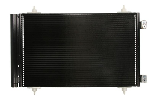 Condensator climatizare (cu uscator) potrivit CITROEN C8, JUMPY II; FIAT SCUDO, ULYSSE; LANCIA PHEDRA; PEUGEOT 807, EXPERT, EXPERT TEPEE; TOYOTA PROACE 1.6D/2.0D 02.06-