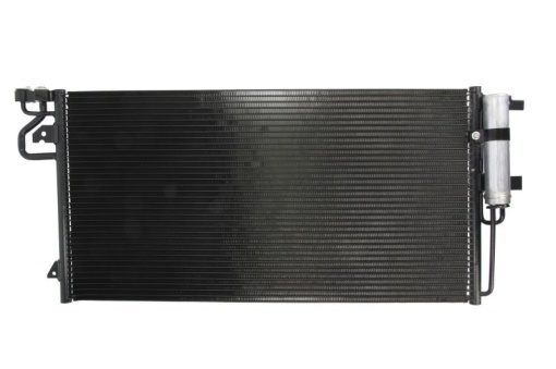 Condensator climatizare (cu uscator) potrivit FORD C-MAX II, FOCUS III, FOCUS III/HATCHBACK, FOCUS III/KOMBI, GRAND C-MAX, KUGA II, TOURNEO CONNECT V408 NADWOZIE WIELKO, TRANSIT CONNECT 1.5-2.3 09.14-