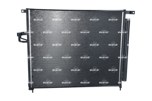 Condensator climatizare (cu uscator) potrivit FORD RANGER 2.2D/2.5/3.2D 04.11-