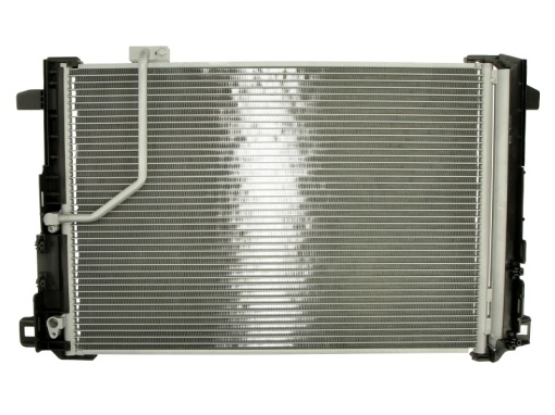 Condensator climatizare (cu uscator) potrivit MERCEDES C (C204), C T-MODEL (S204), C (W204), CLS (C218), CLS (C219), CLS SHOOTING BRAKE (X218), E (A207), E (C207), E T-MODEL (S212), E (W212) 1.6-6.2 01.07-