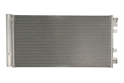 Condensator climatizare (cu uscator) potrivit RENAULT FLUENCE, GRAND SCENIC III, MEGANE, MEGANE III, MODUS, SCENIC III 1.2-2.0D 05.08-