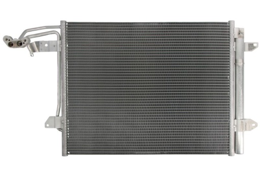 Condensator climatizare (cu uscator) potrivit VW CADDY III, CADDY III/MINIVAN, GOLF PLUS V, TOURAN 1.4-2.0D 02.03-05.15