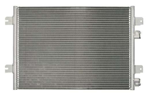 Condensator climatizare potrivit DACIA LOGAN, LOGAN EXPRESS, LOGAN MCV, SANDERO; LADA LARGUS; RENAULT LOGAN I, MEGANE I, MEGANE I CLASSIC, MEGANE I COACH, SCENIC I 1.4-2.0 01.96-