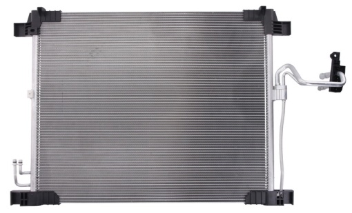 Condensator climatizare potrivit INFINITI EX, FX, QX50 I, QX70 3.5/3.7/5.0 07.08-