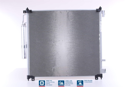 Condensator climatizare potrivit LAND ROVER DEFENDER, DISCOVERY V, RANGE ROVER IV, RANGE ROVER SPORT II 3.0-5.0 08.12-