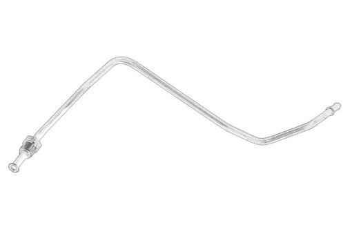 Conducta filtru particule Spate (Filtru particule Diesel / filtru de funingine; iesire) potrivit CITROEN BERLINGO MULTISPACE, BERLINGO/MINIVAN, C3 II 1.4D/1.6D 07.05-