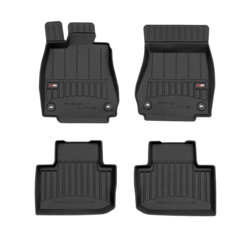 Covoras podea cauciuc FROGUM TPE, 4 buc proLine 3D, set, culoare negru, potrivit LEXUS IS III 04.13-, Saloon
