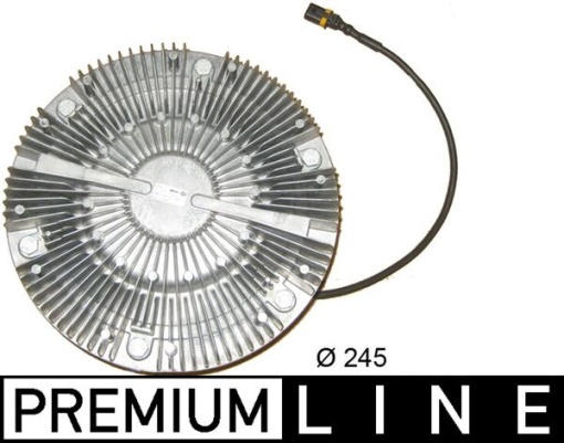 Cupla ventilator radiator (numar pini: 2) potrivit MAN E2000, EL, F2000, F90, F90 UNTERFLUR, HELICON, HOCL, LION´S CITY, LION´S COACH, LION´S COMFORT, LION´S STAR, NG, NL, NÜ, R, SÜ D2066LF01-D3876LF02 04.81-