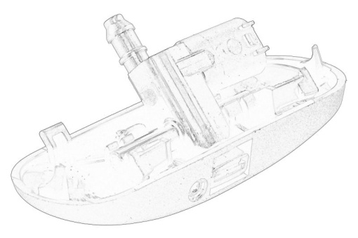 Diuza spalare parbriz fata dreapta potrivit VW TRANSPORTER T6 04.15-