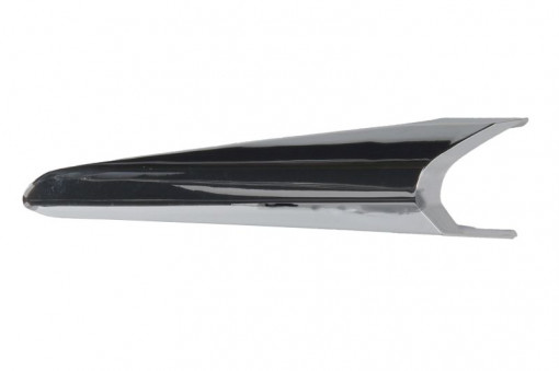 Element bara Fata Stanga plastic, crom potrivit MAZDA 3 07.13- 02.17-03.19