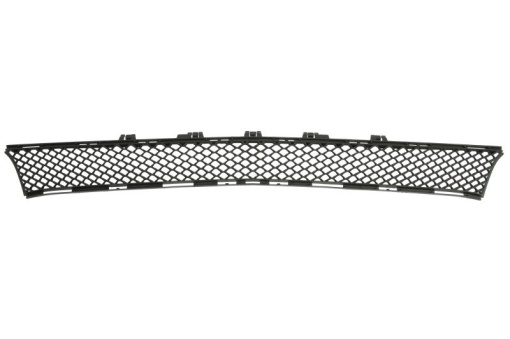 Element bara grila inferior, negru mat, AVANTGARDE/EXCLUSIVE potrivit MERCEDES E-KLASA W213 01.16-12.19