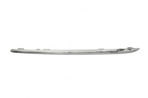 Element Ornament bandou bara spate Stanga AVANTGARDE/ELEGANCE, crom potrivit MERCEDES E T-MODEL S212, E W212 01.09-12.16 05.13-01.16