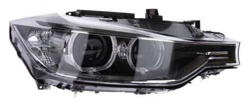 Far Dreapta (bi-xenon, D1S/LED, electric, cu motor) potrivit BMW 3 (F30, F80), 3 (F31) -07.15