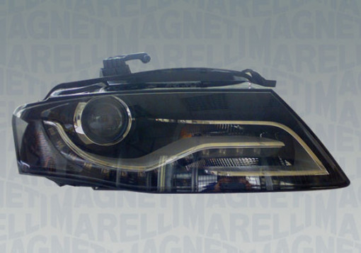 Far Dreapta (bi-xenon, D3S, automat, cu motor, culoare insertie: negru) potrivit AUDI A4 ALLROAD B8, A4 B8 -05.16