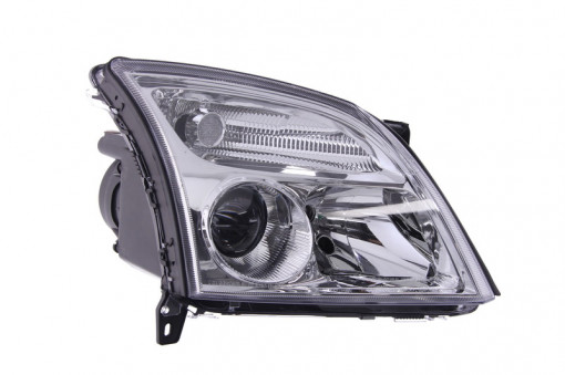 Far Dreapta (D2S/H7, automat, fara motoras, culoare insertie: cromat) potrivit OPEL SIGNUM, VECTRA C, VECTRA C GTS