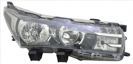 Far dreapta (H11/HB3, electric, cu motoras) TOYOTA COROLLA 2013-2016