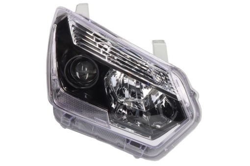 Far Dreapta (H11/HB3/LED/WY21W, electric, cu motor) potrivit ISUZU D-MAX II 01.17-12.19